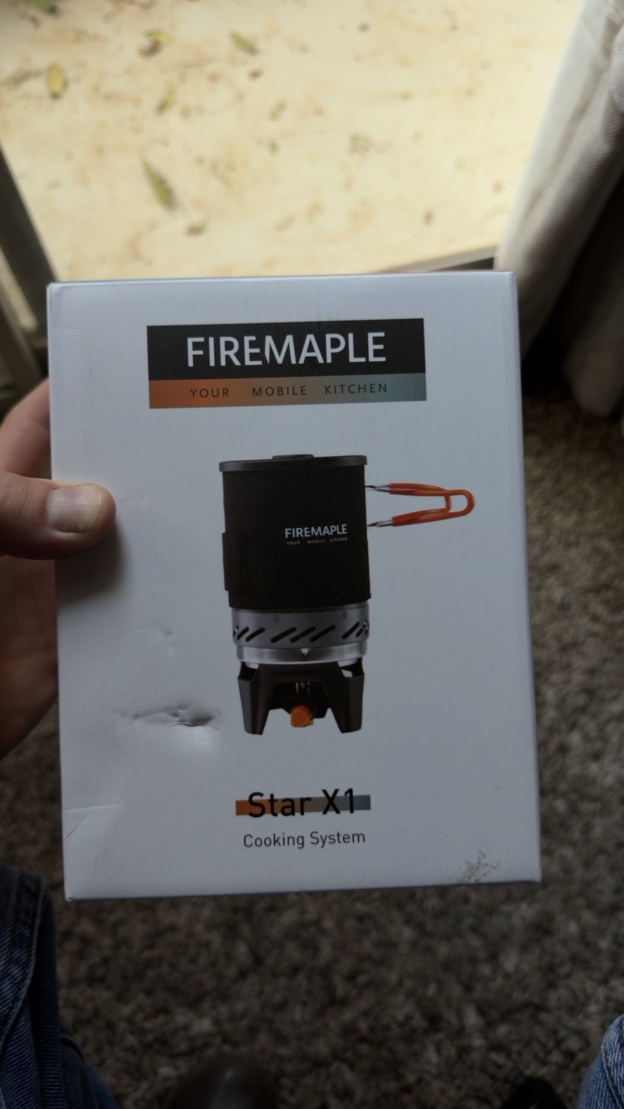 Fire-Maple “Fixed Star 1” Backpacking and Camping Stove System |