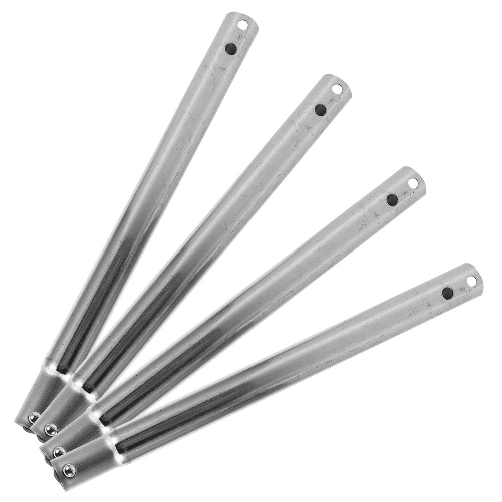 4pcs Wood-Burning Stove Leg – Reinforced Elevated Foot Stainless Steel