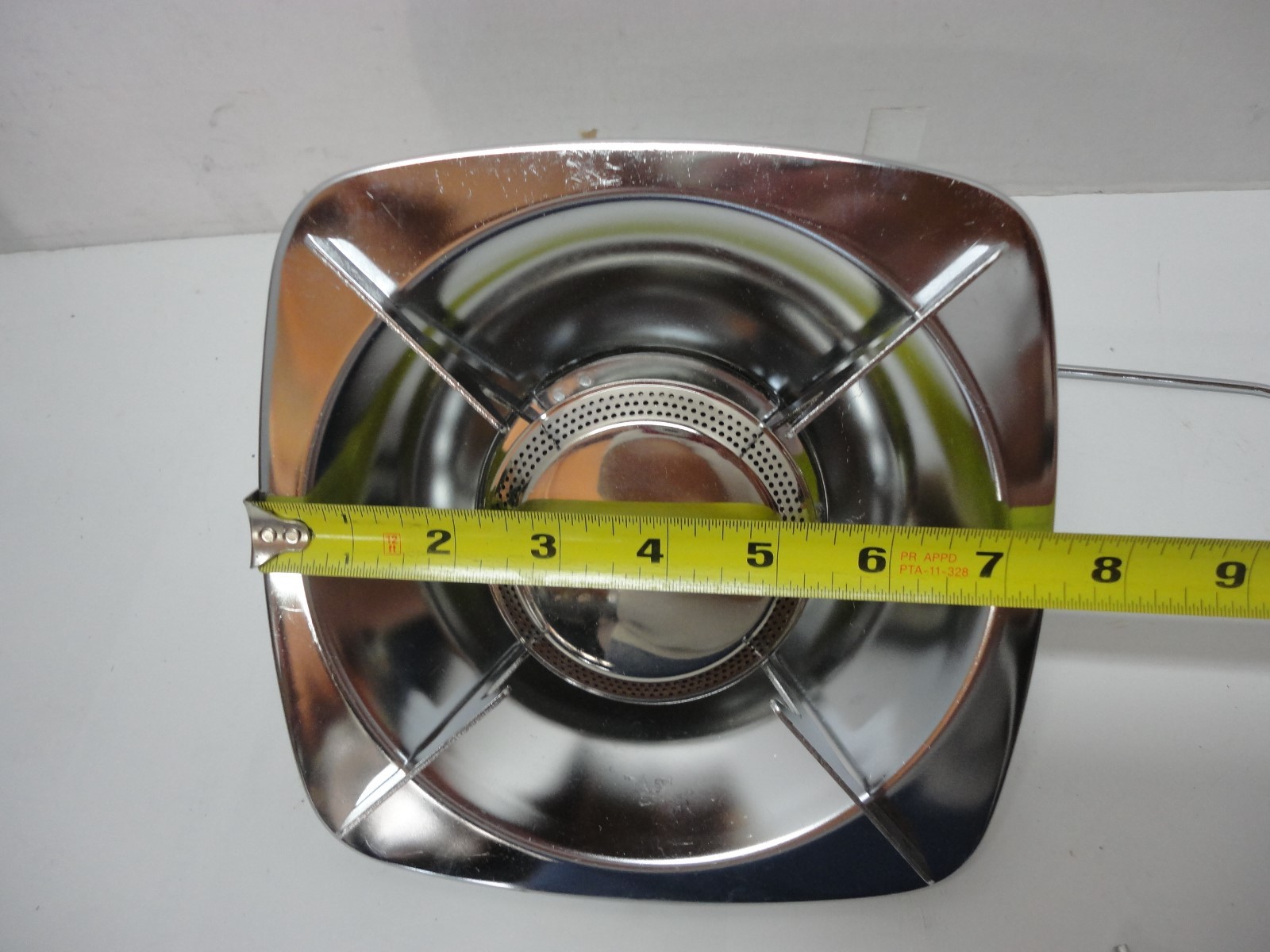 GreatLand Single Burner Propane Stove One Burner Camping Outdoor NIB 7″ Square
