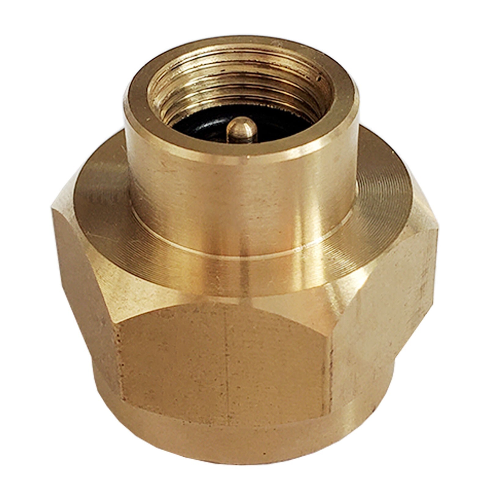 Gas Converter Campingaz R907 R904 R901 cylinder to EN417 Fuel Canister Adapter