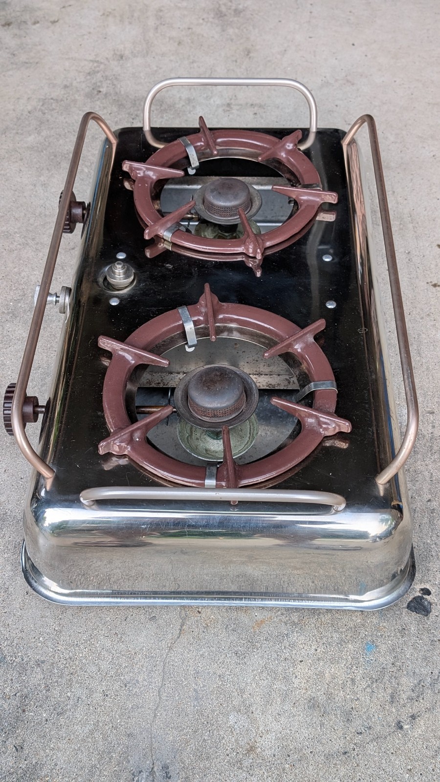 Homestrand Mariner Alcohol Stove Model 205-32A – Tested Fires