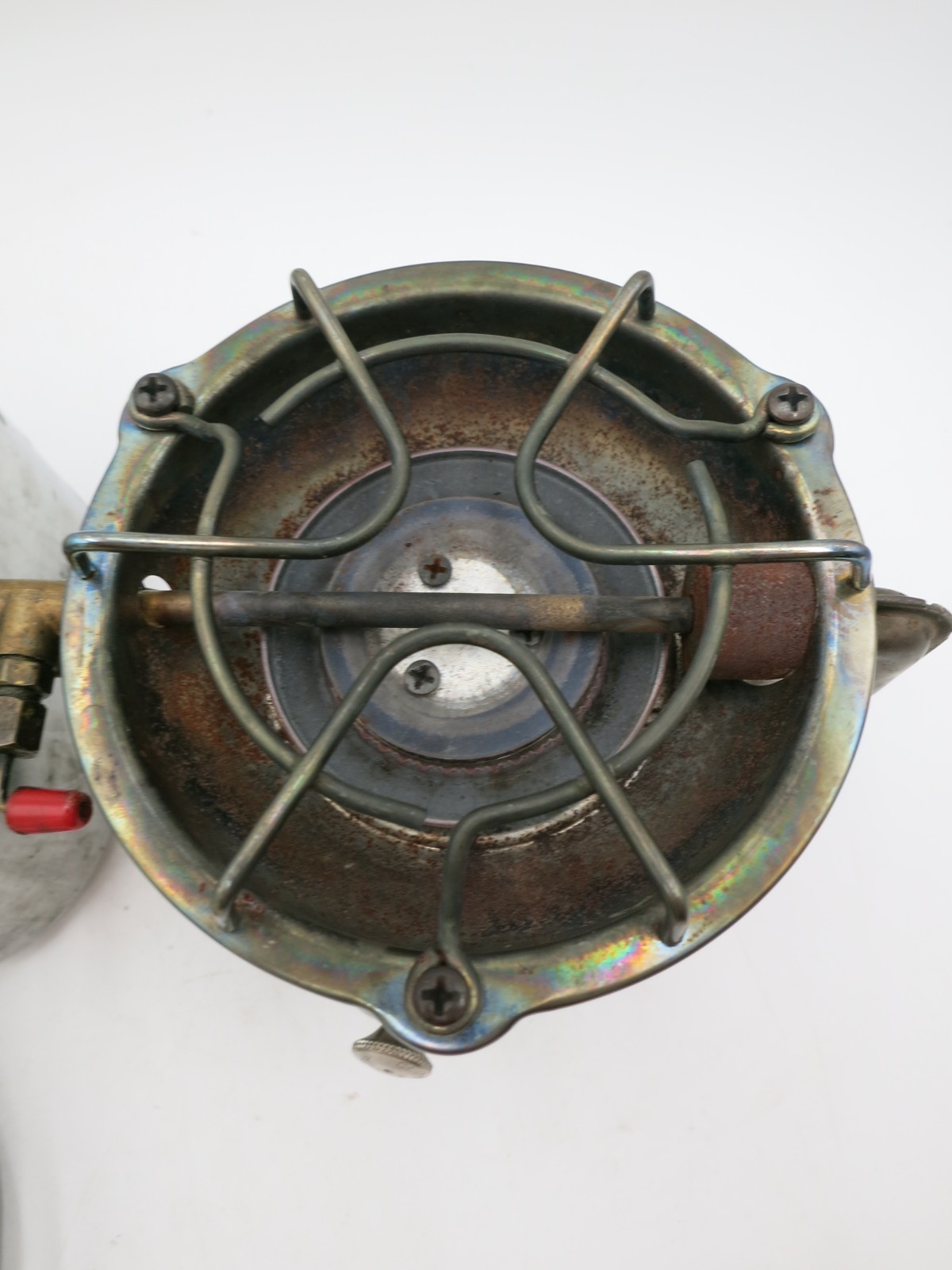 COLEMAN 502 SPORTSTER SINGLE BURNER CAMP STOVE 8 – 70 IN CASE HIKING TESTED