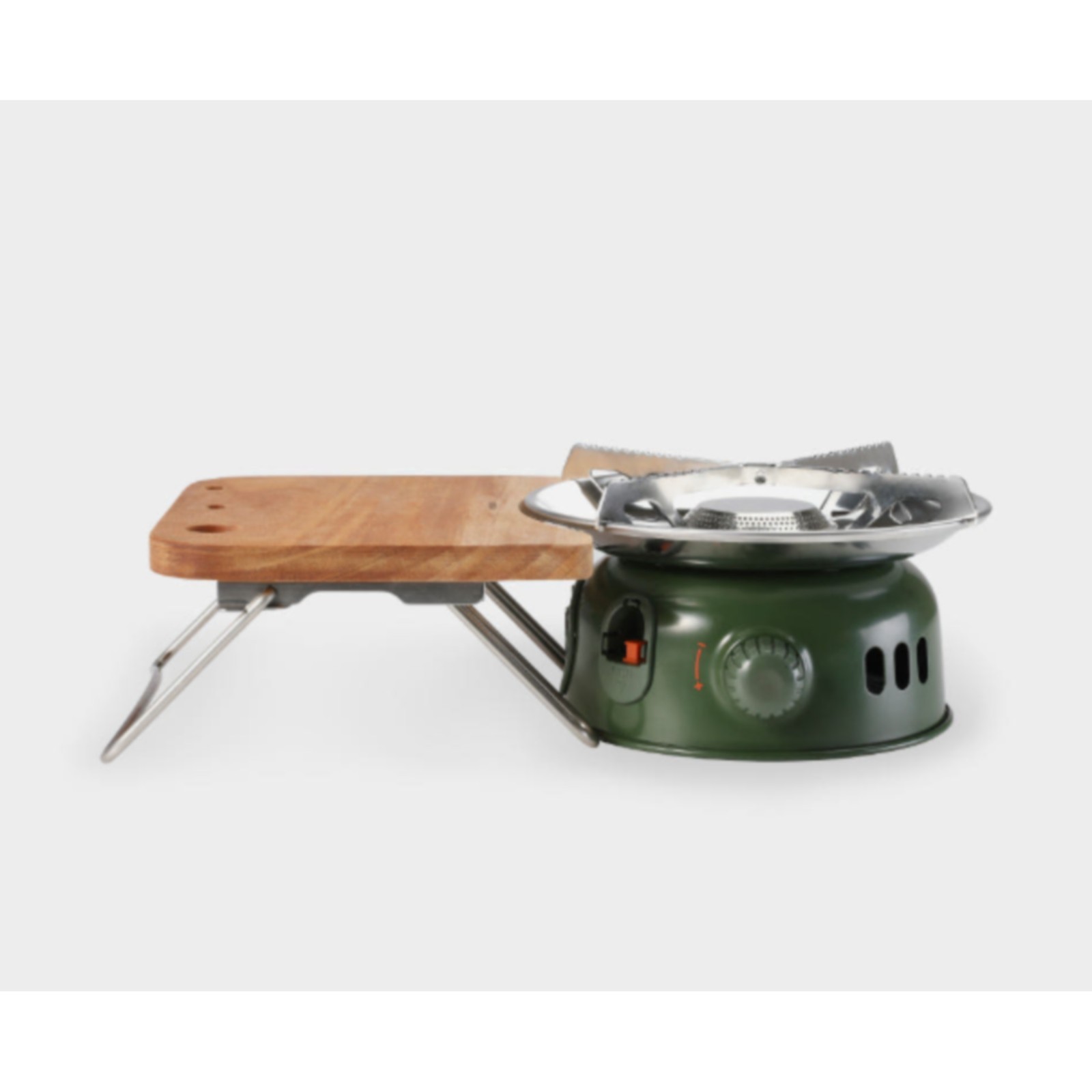 KOVEA BERON Portable Gas Stove KGB-2202KH w/ Case Khaki Korea