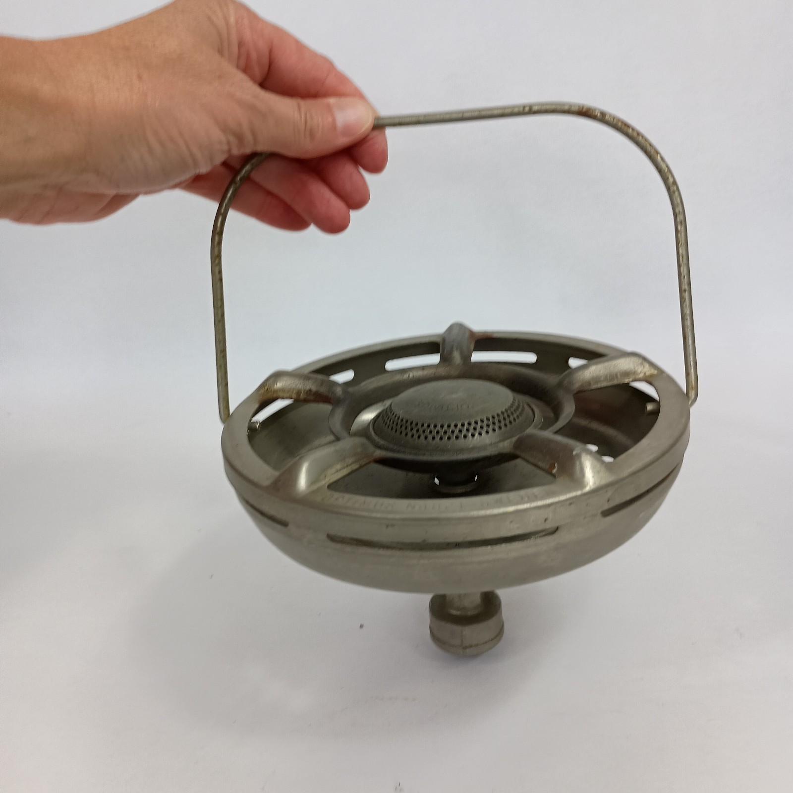 RARE Vintage Optimus No. 821 Steel Single-Burner Camp Stove, uses Propane *READ*