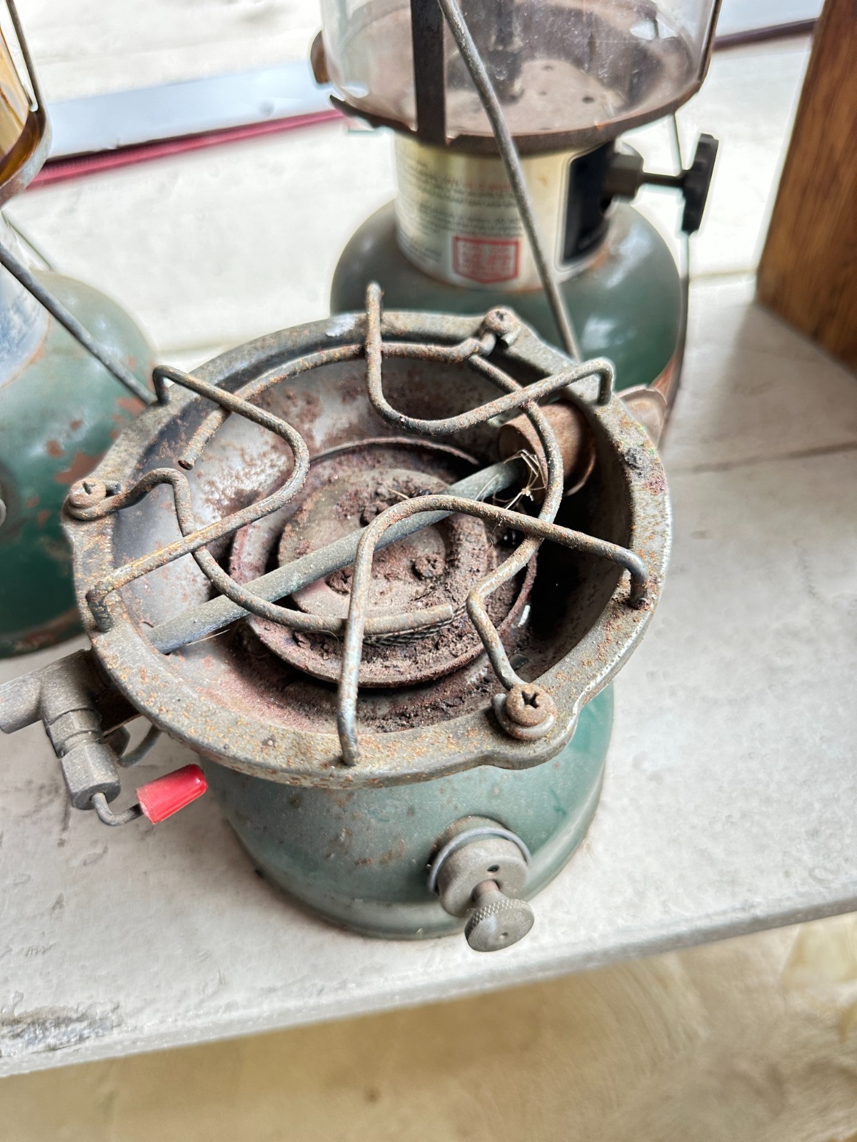 Vtg 70s COLEMAN 502-700 Single Burner Camping Stove USA