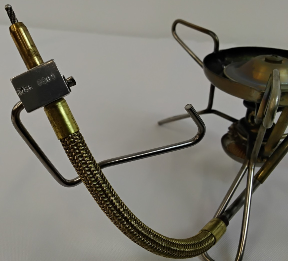 MSR Whisper Lite International 600 Camping Stove Untested #Z4968