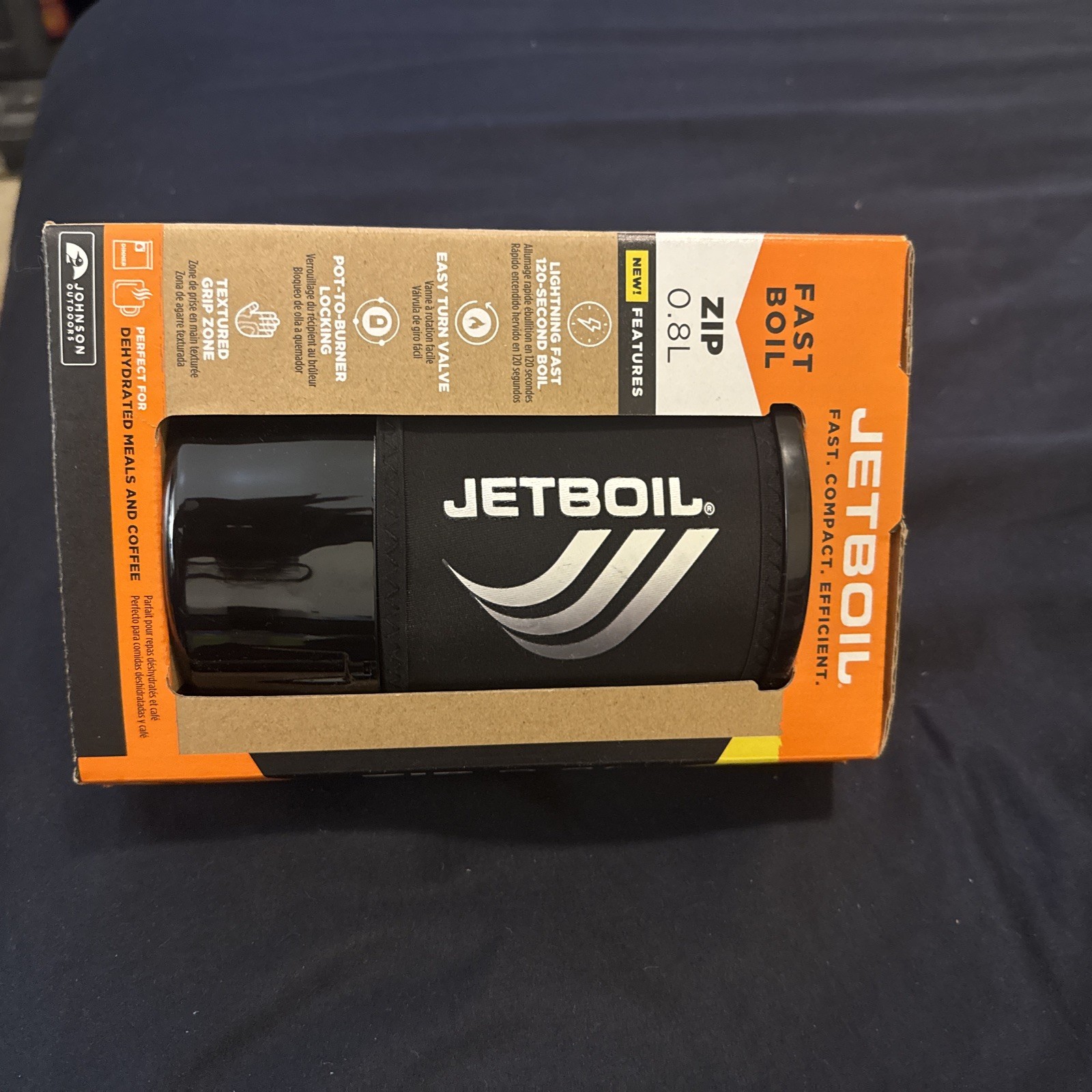 Jetboil Zip Cooking System 0.8 L – Black