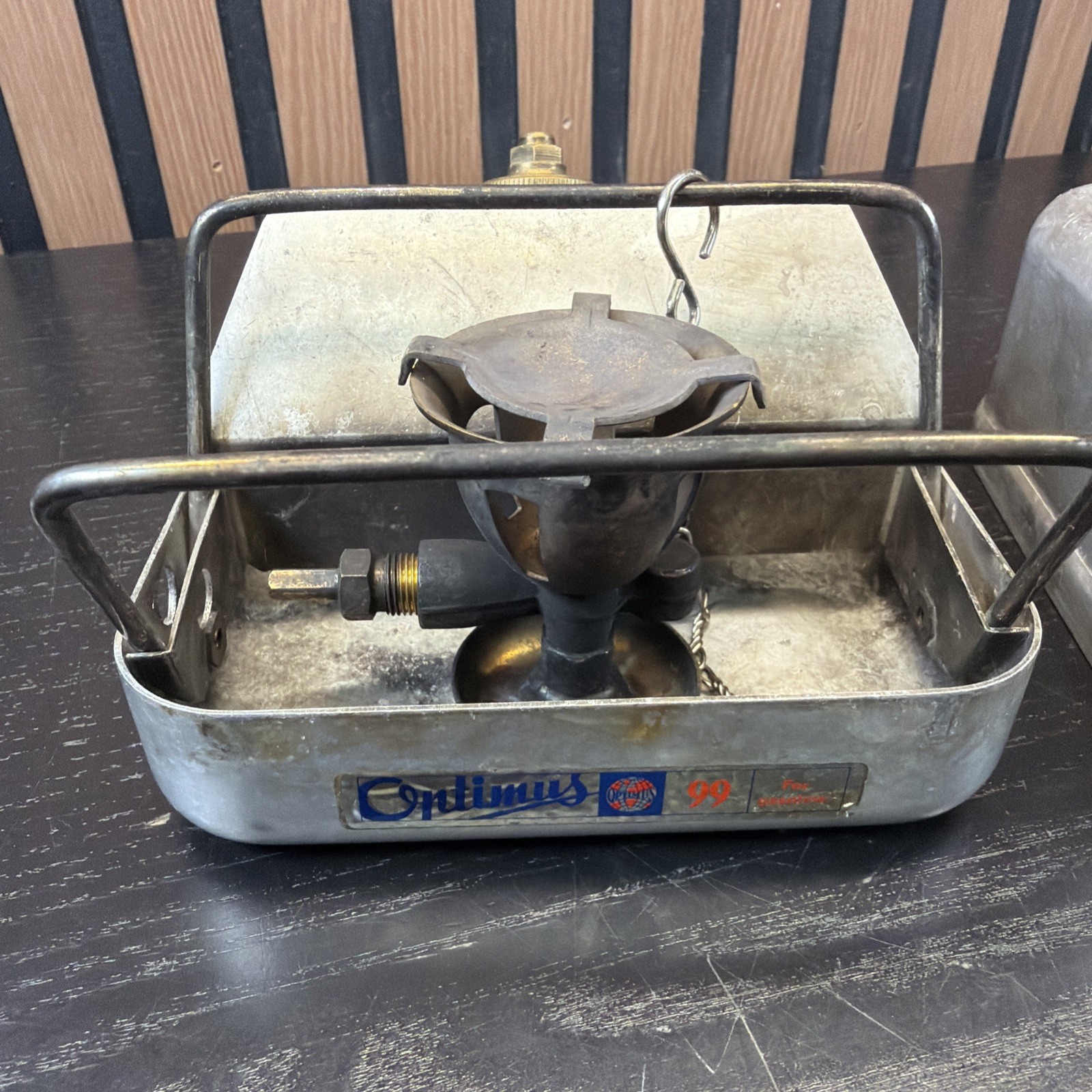 OPTIMUS 99 SWEDEN MADE SINGLE BURNER GASOLINE BACKPACKING CAMPING COOKING STOVE