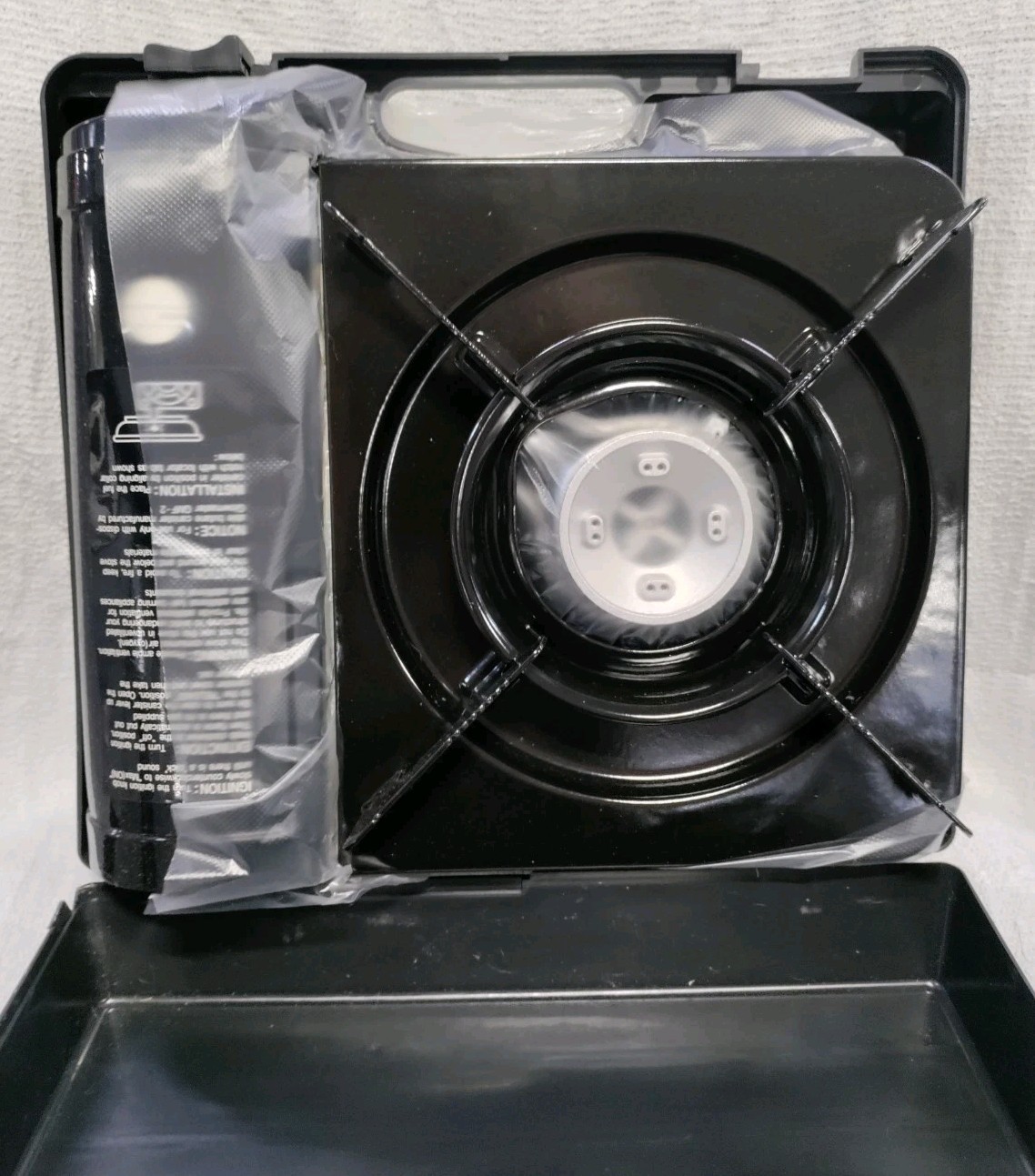 🆕 Glowmaster GM 1500 Portable Cook Stove Butane for Indoor/Outdoor W/Case
