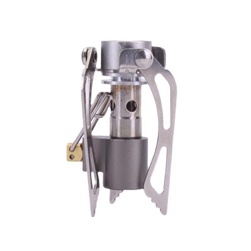 2PCS Mini 3000W Outdoor Cooking Burner Folding Camping Gas Stove For BRS-3000T