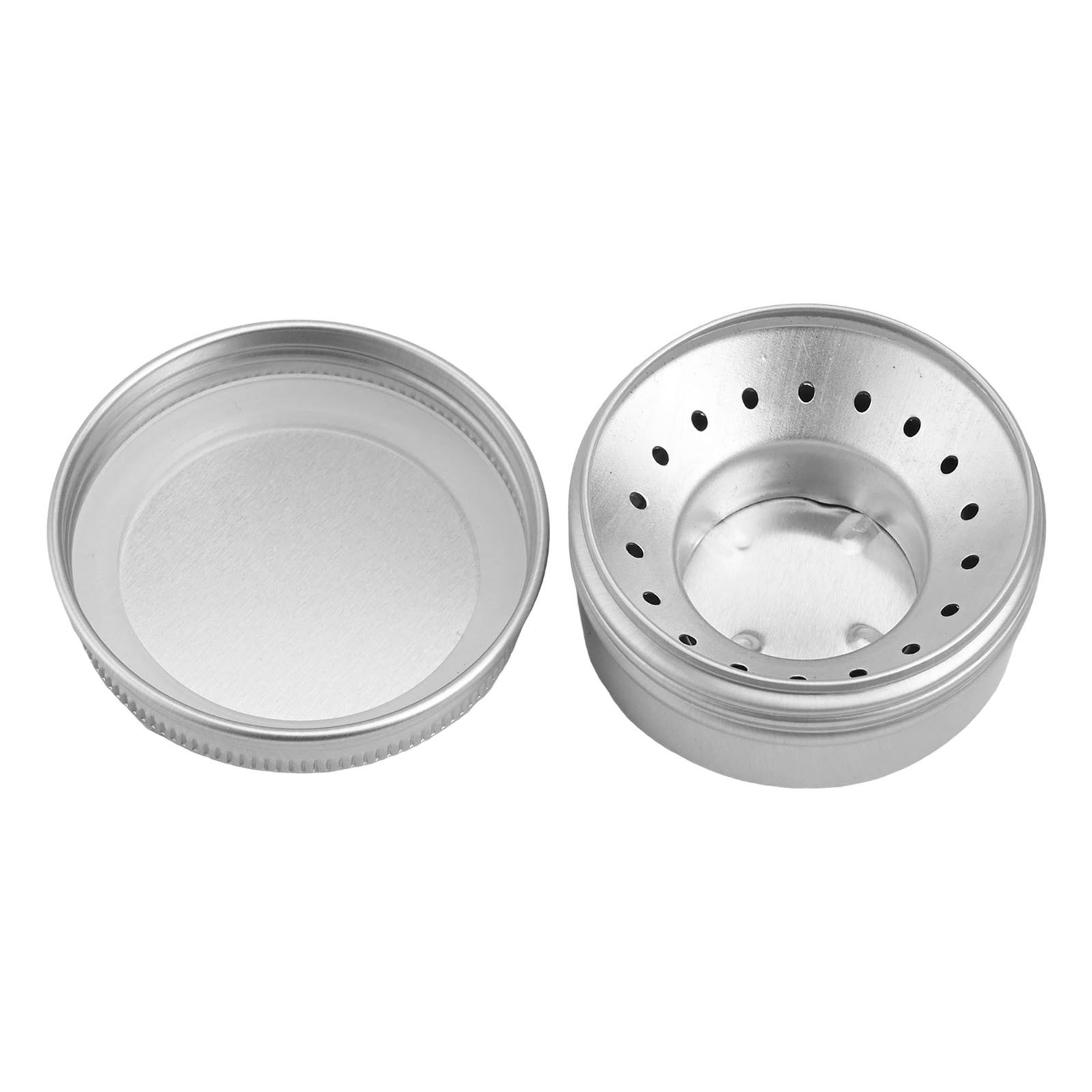 Backpacking Alcohol Stove Windshield with Fire Cover for Hiking and Picnics