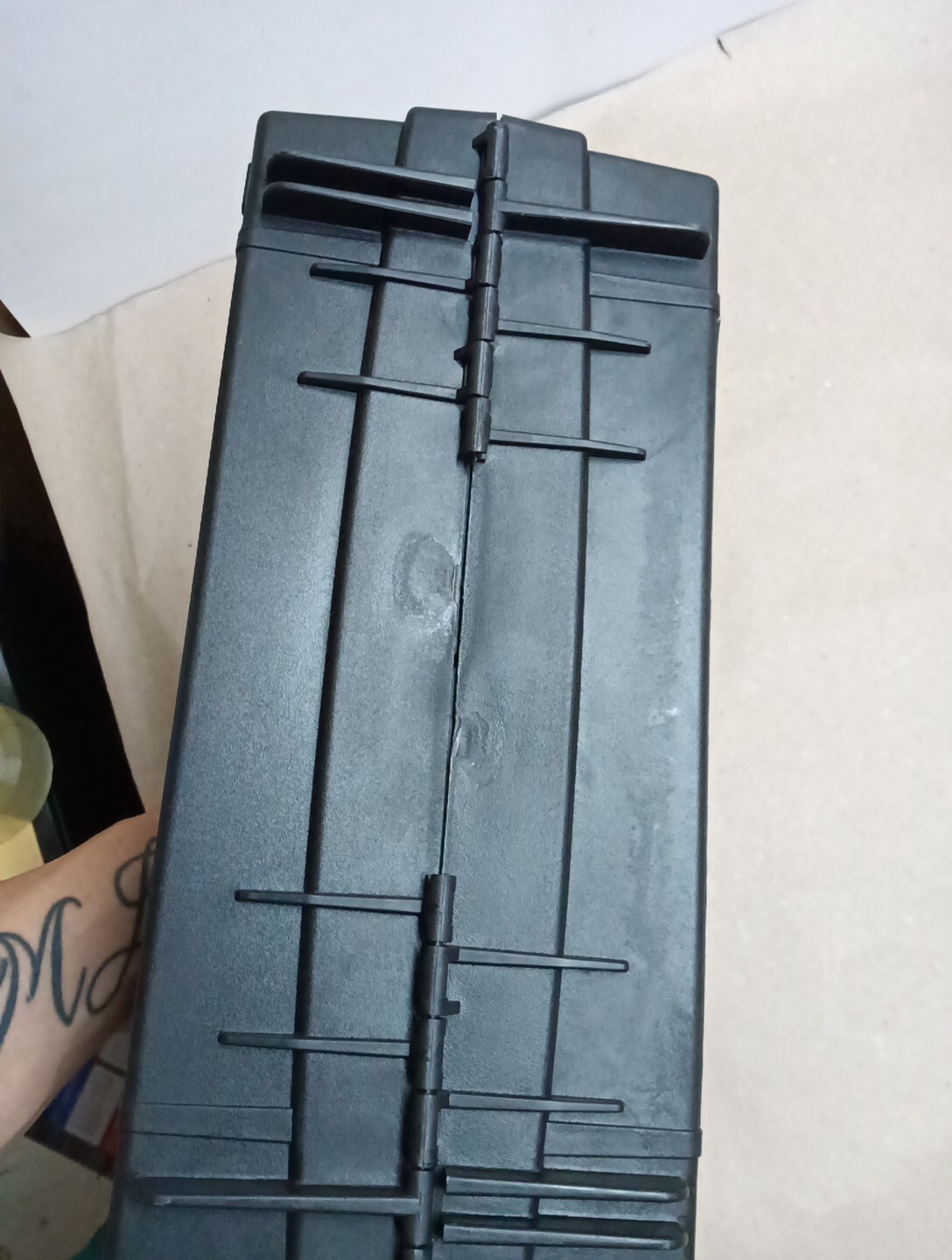 The Walking Dead Portable Cassette Furnace “Burn The Walking Dead”with Case