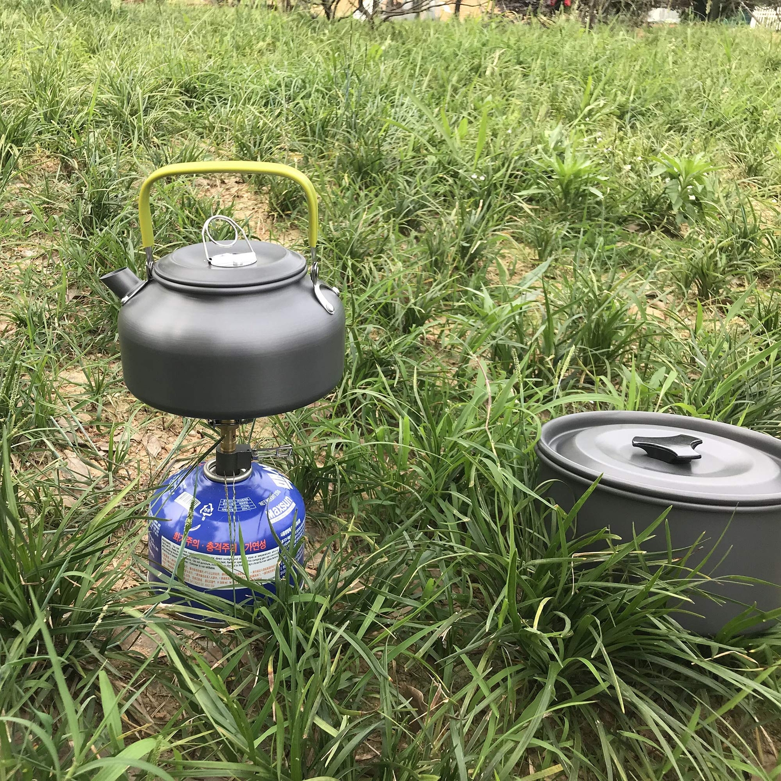 Ultralight Mini Camping Stove 2600w Power Titanium Alloy Automatic Foldable Outd