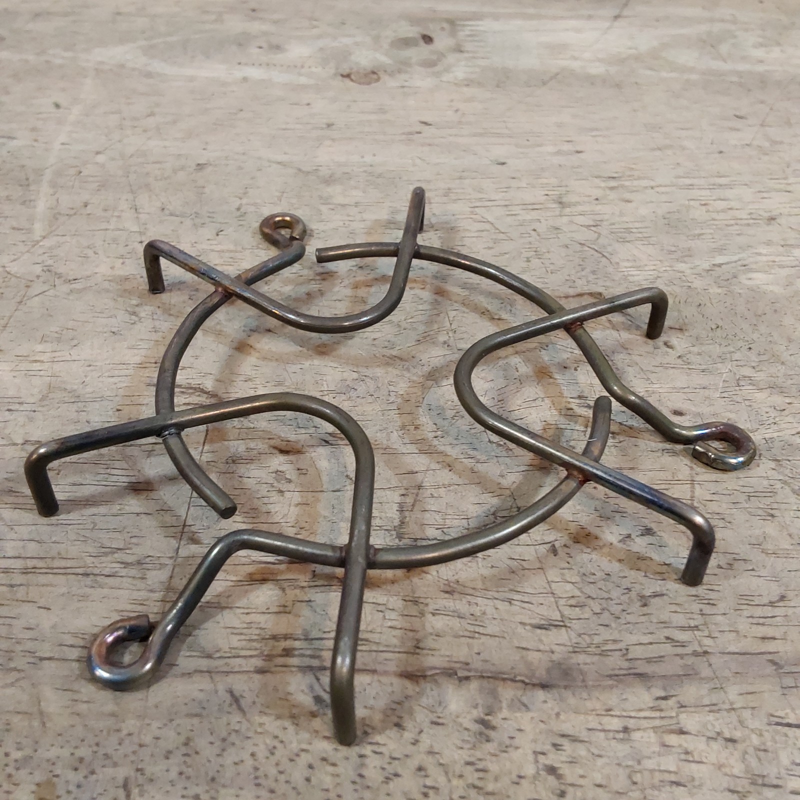 Coleman 502 Stove – Grate – Discoloration