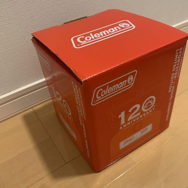 Limited Edition Coleman 120th Anniversary Sportster II Stove, Red