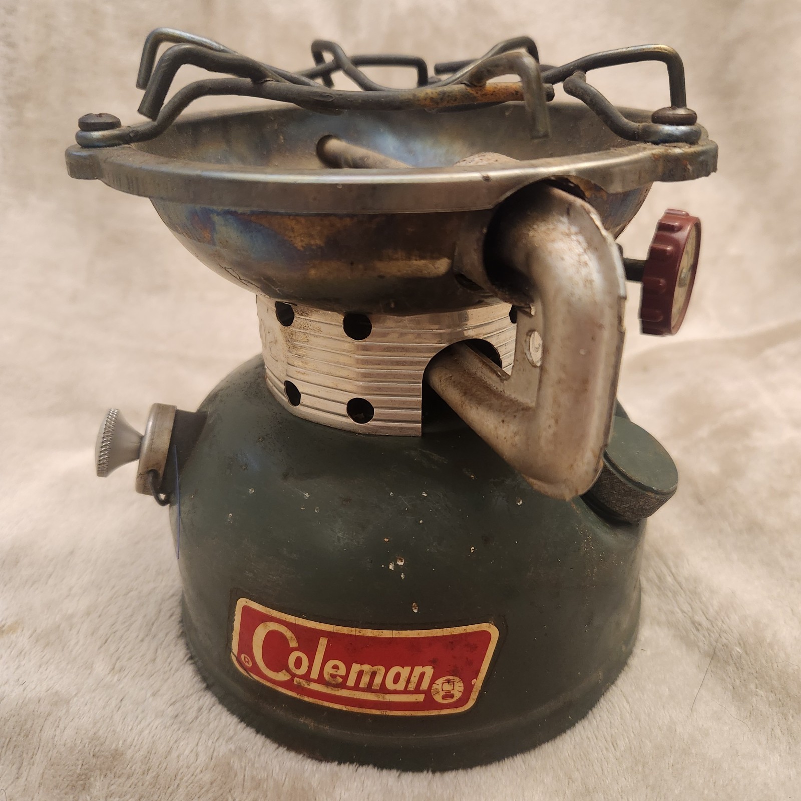 Vintage 1971 Coleman 502 Sportster Outdoor Camp Stove Working – Qwik Ship!