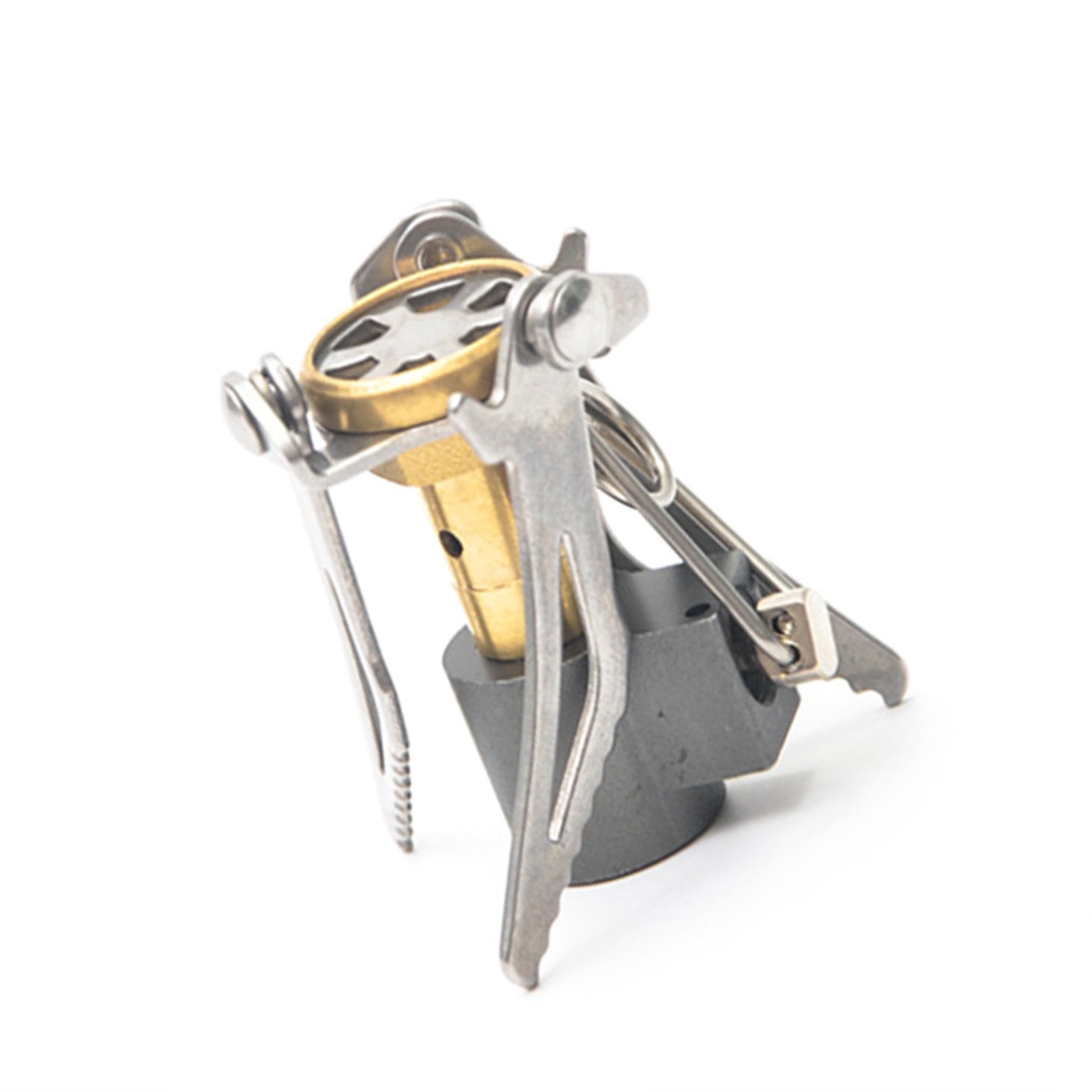 3000W Folding Mini Ultralight Outdoor Camping Cook Burner Gas Stove Strong Power