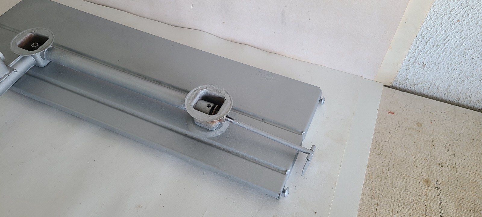Coleman 413H Stove Splash Guard and Burner Tube Assembly Excellent