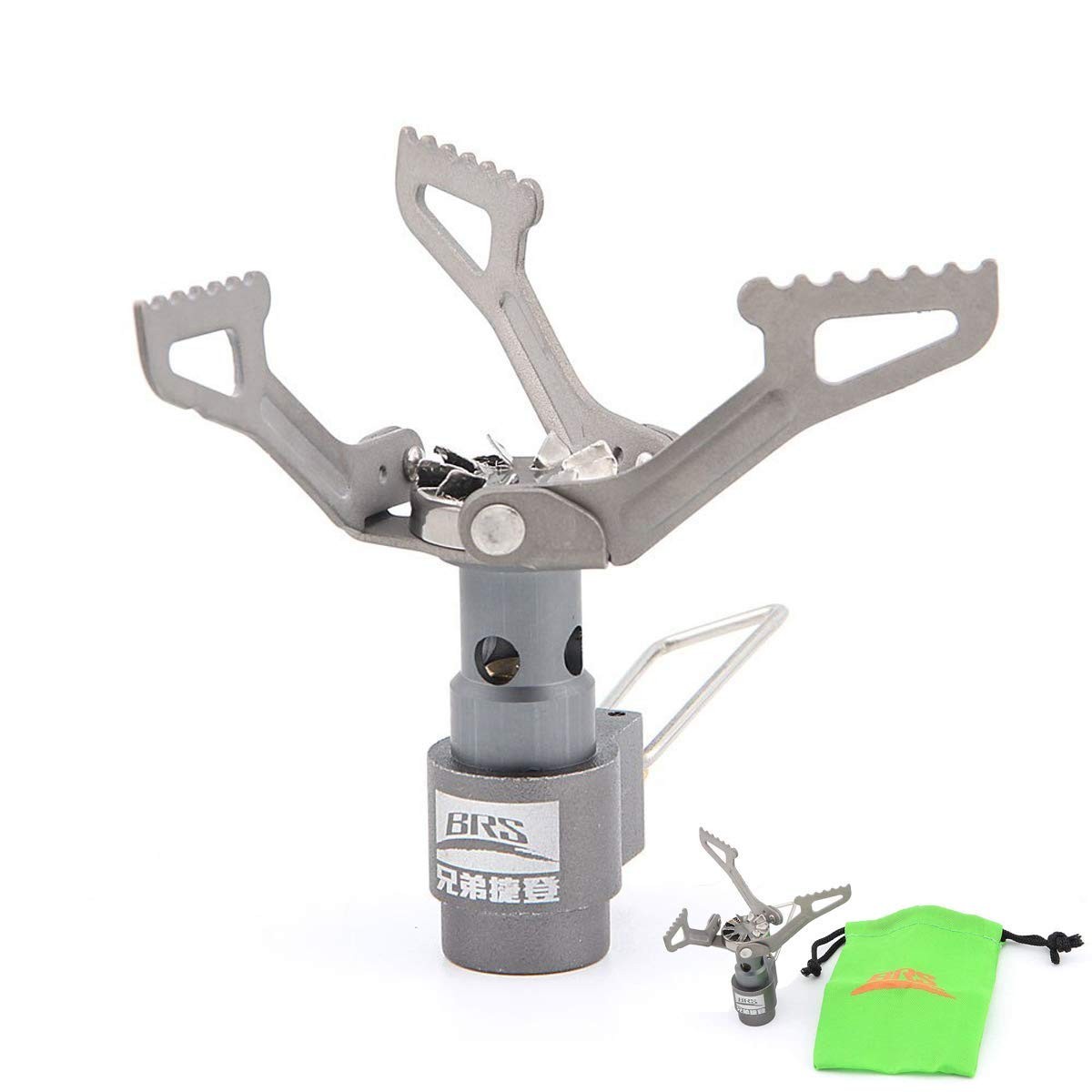 BRS Outdoor BRS3000T UltraLight Titanium Alloy Miniature Portable Picnic Camp…