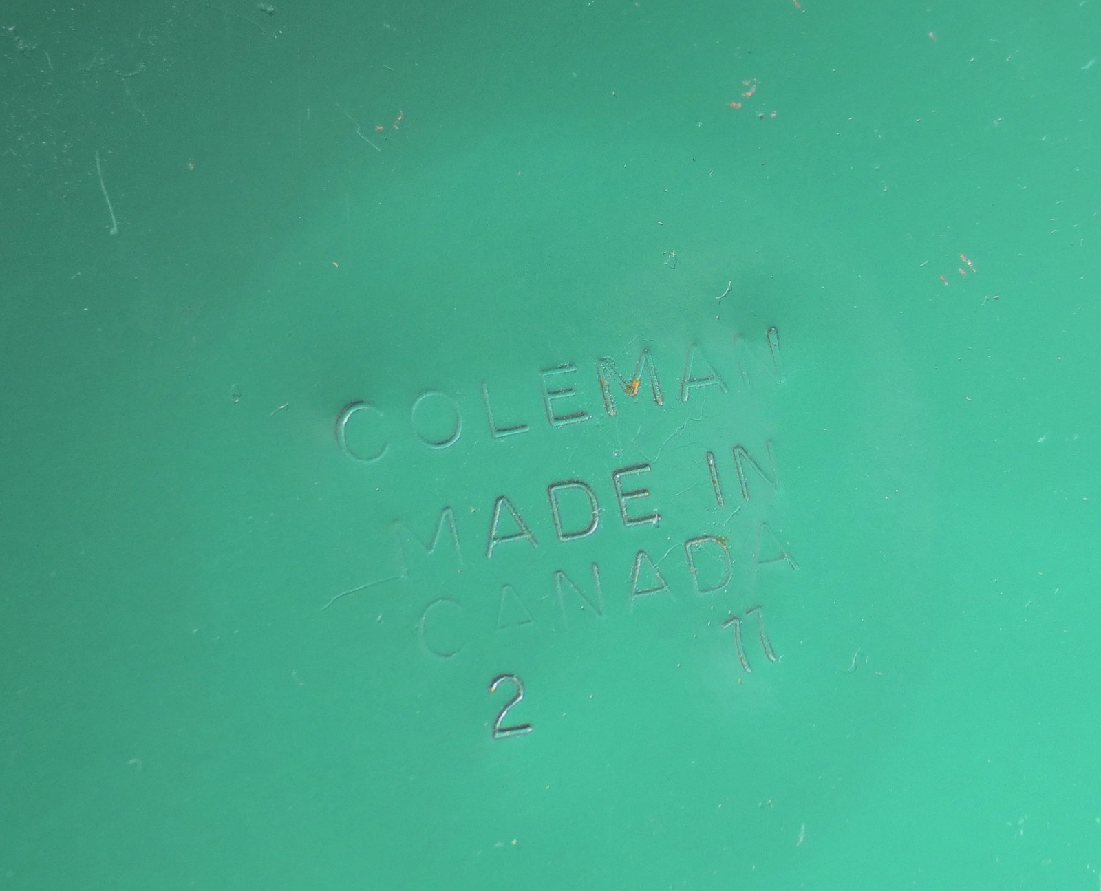 Vintage Coleman Peak 1 #576 Lightweight Backpack Stove Dated 2/77 Made in Canada