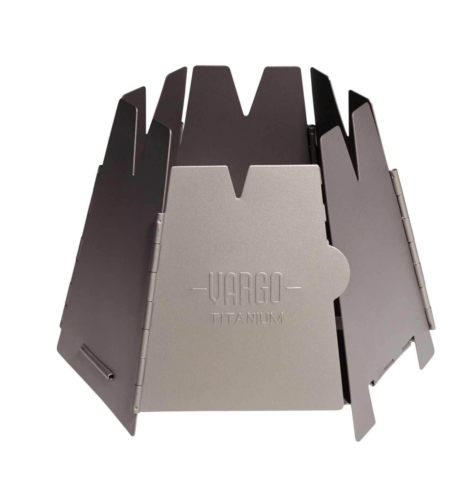 Vargo Titanium Hexagon Wood Stove