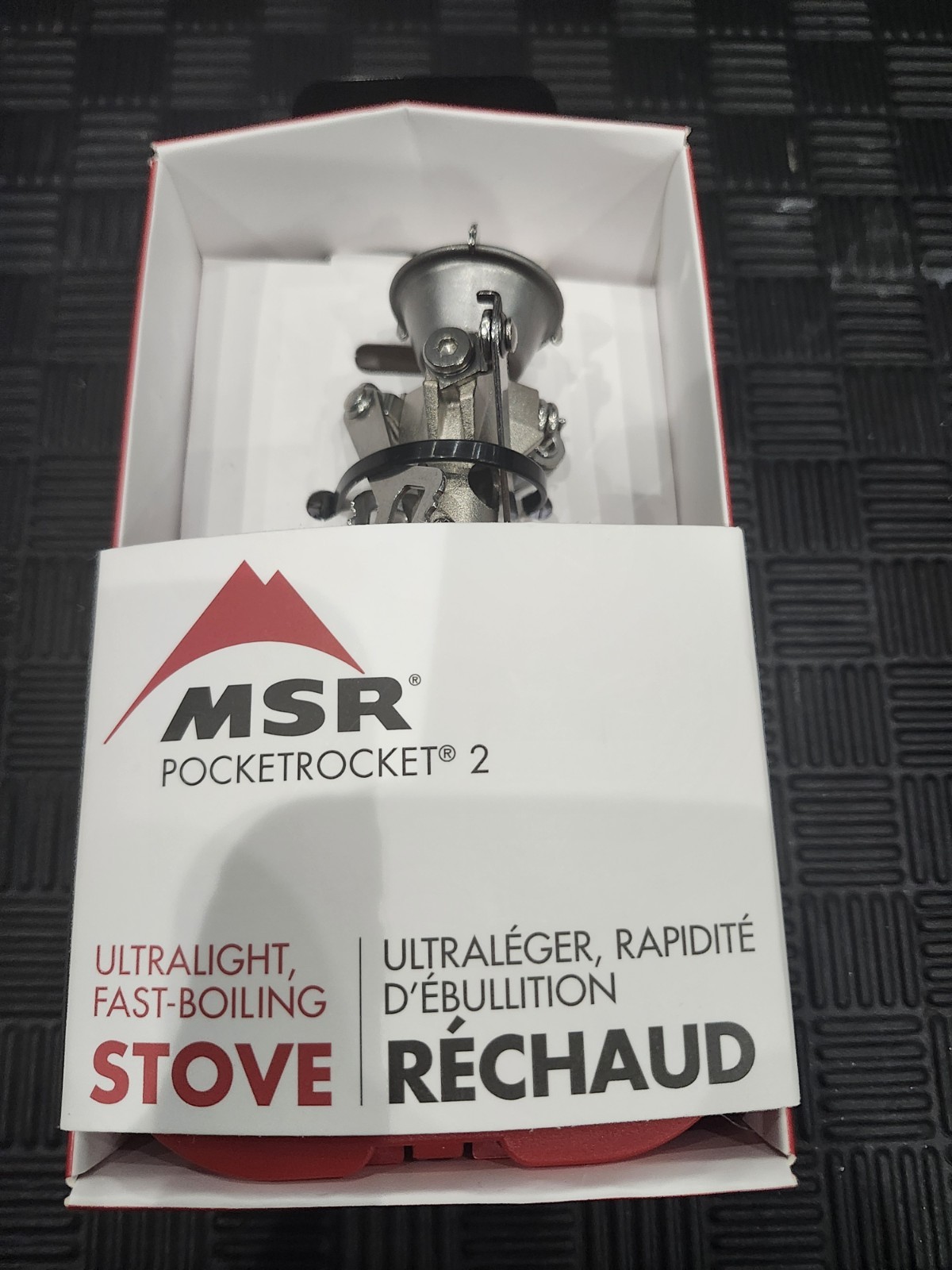 MSR Pocket Rocket 2 – Stove Camping Backpacking Ultralight Windproof