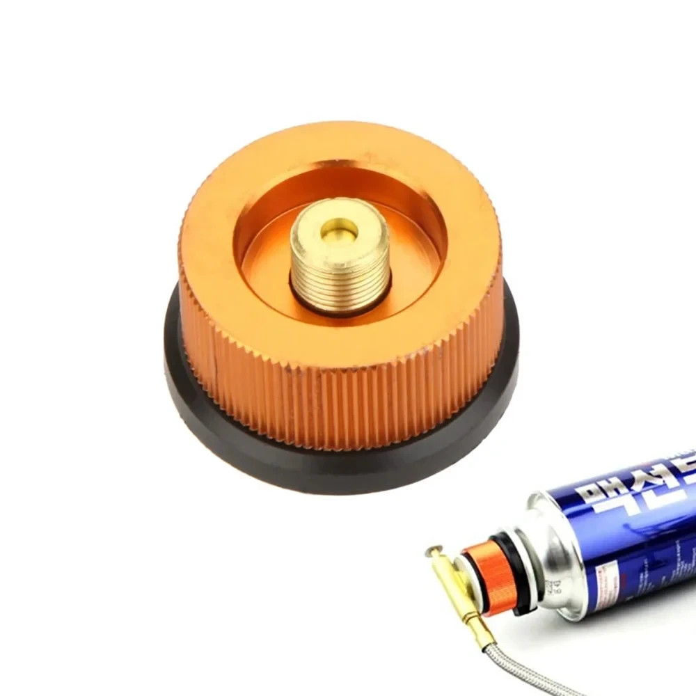 Outdoor Camping Hiking Stove Burner Adaptor Split Type Furnace Converter Connect