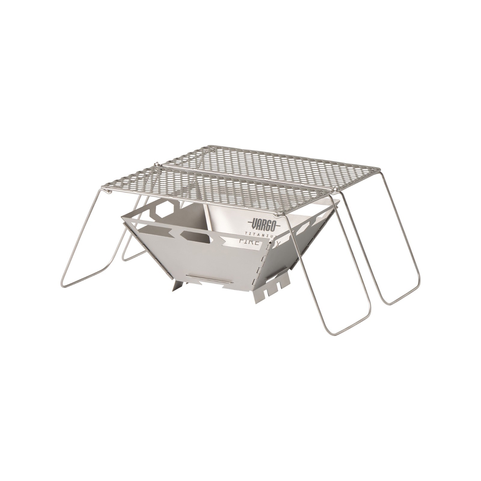 Vargo Titanium Fire Box Grill