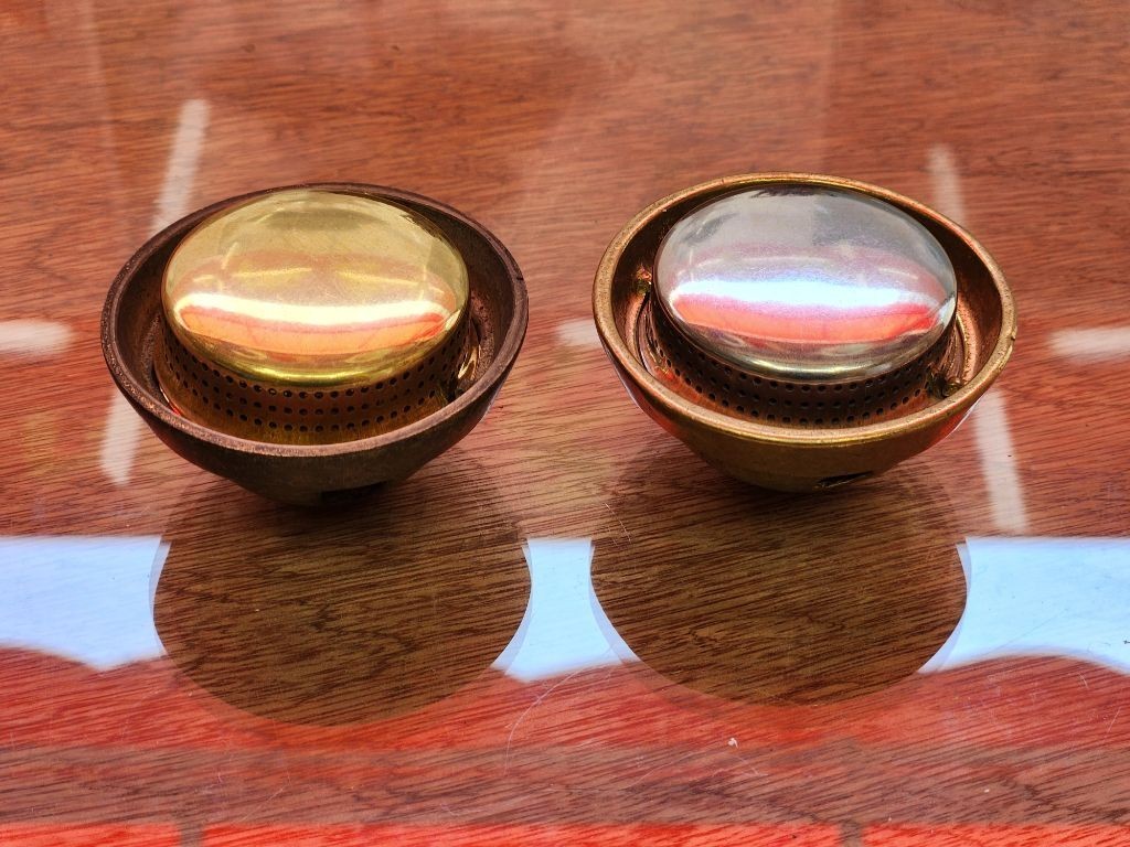 Silence Cap Fireball Set for M1950 US Stove
