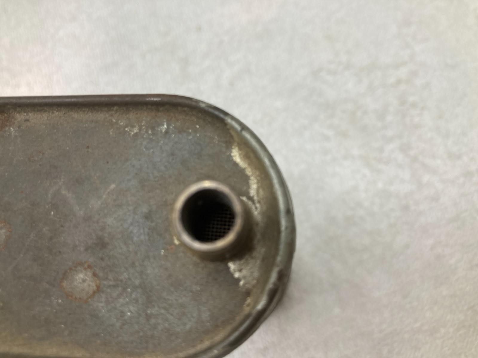 Vintage Cavog CV Fuel Tank mfg in West Germany Brass Caps