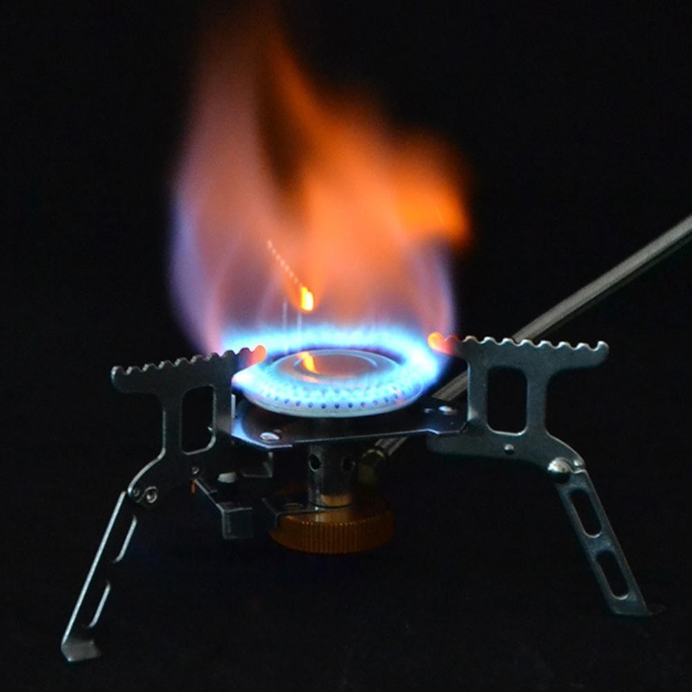 New 3500W Outdoor Picnic-Gas Burner Portable Backpacking Camping Hiking Stove
