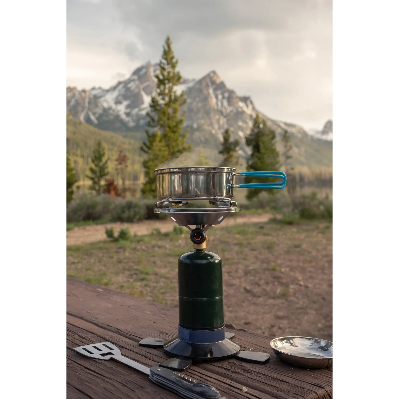 Single Burner Propane Stove 10,000 BTUs