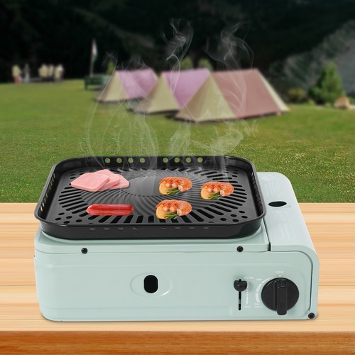 Camping Grill Stove Outdoor Portable Camping Grill Gas Stove Tabletop Stove
