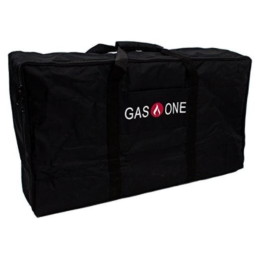 GasOne New Propane Stove Burner Universal Carry Bag for Double Burner Cooker