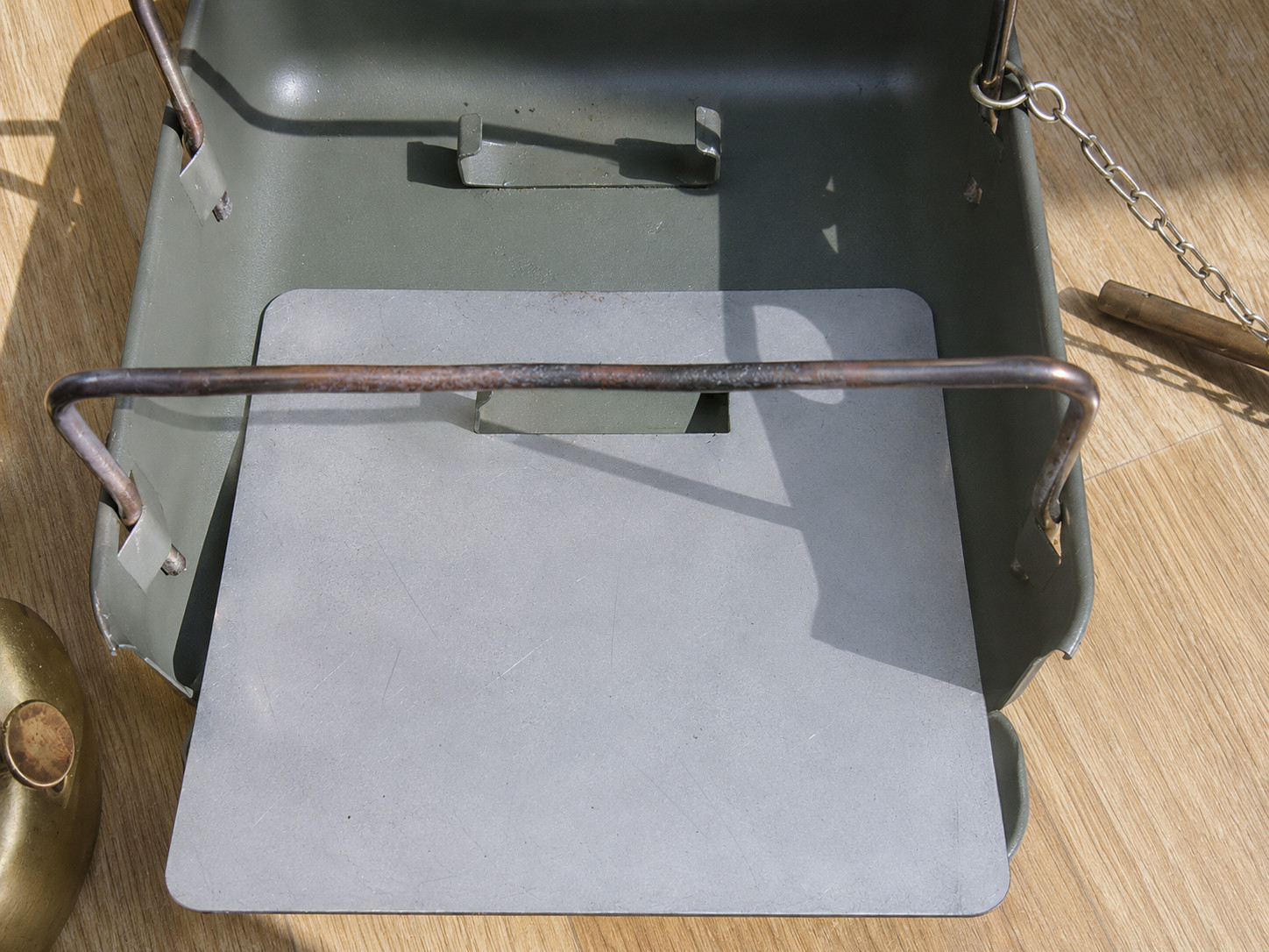 Stainless under Plate for Optimus 111
