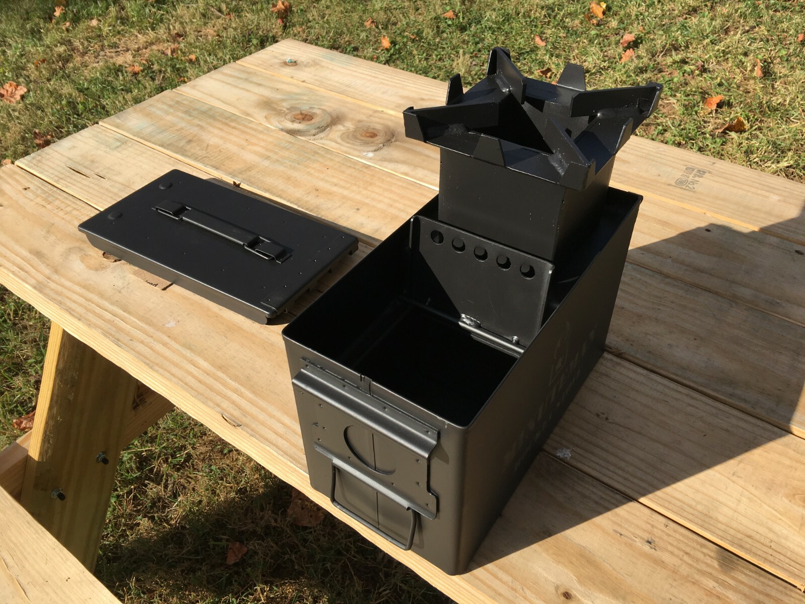 Minuteman Rocket Stove