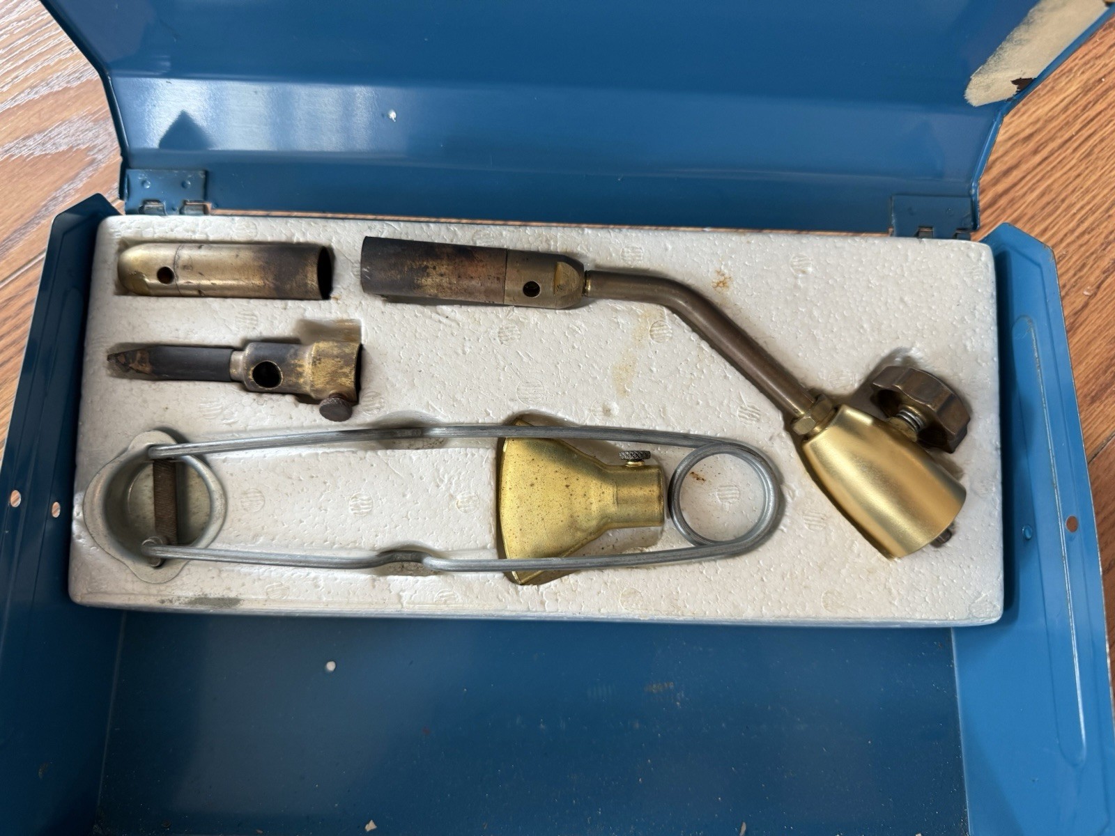 PROPANE TORCH /Vintage 1964 TX Propane TORCH KIT Complete With Original Case