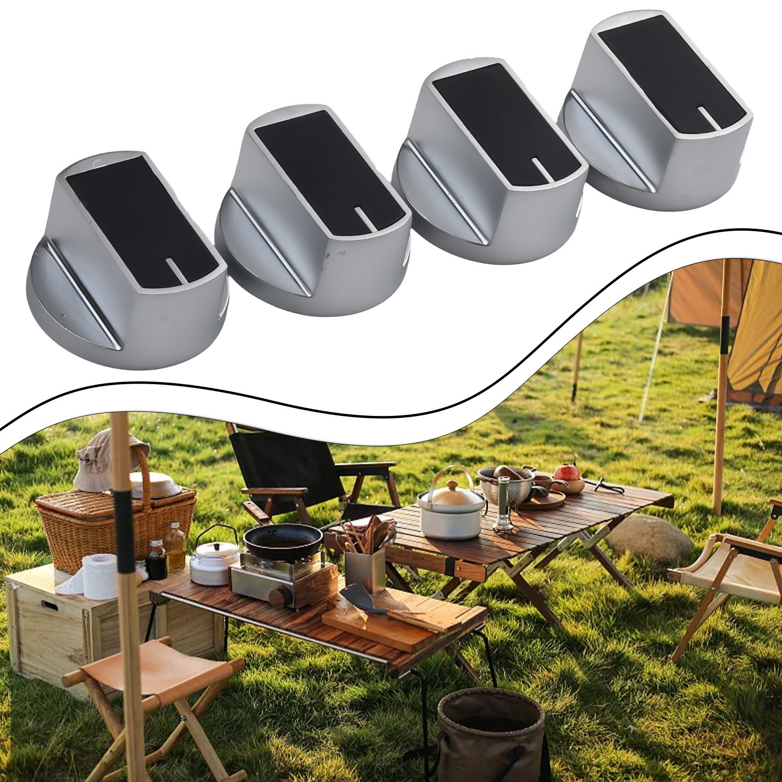 Knob Stove Knob Camping Indoor Kitchen BBQ Camping Outdoor Stove Parts