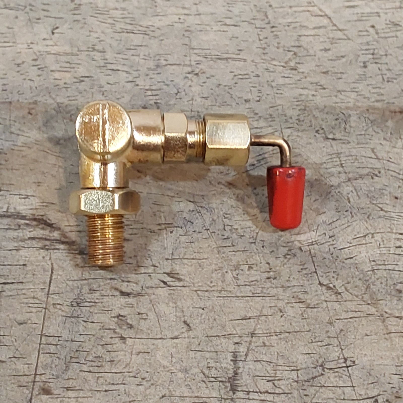 Coleman 502 Stove – Regulator Assembly