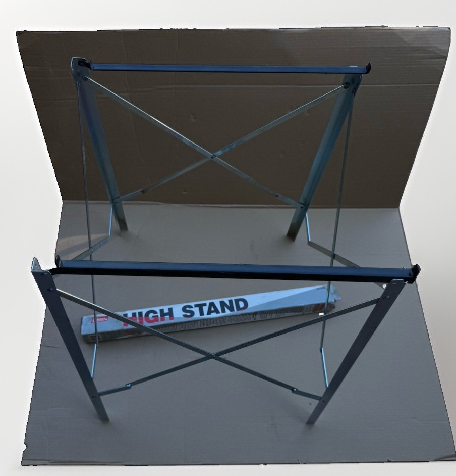 Vintage Coleman High Stand Folding Stove Cooler Stand 591D499 New Open Box