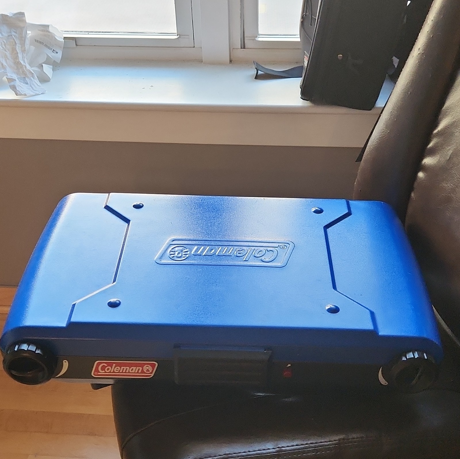 Coleman stove system