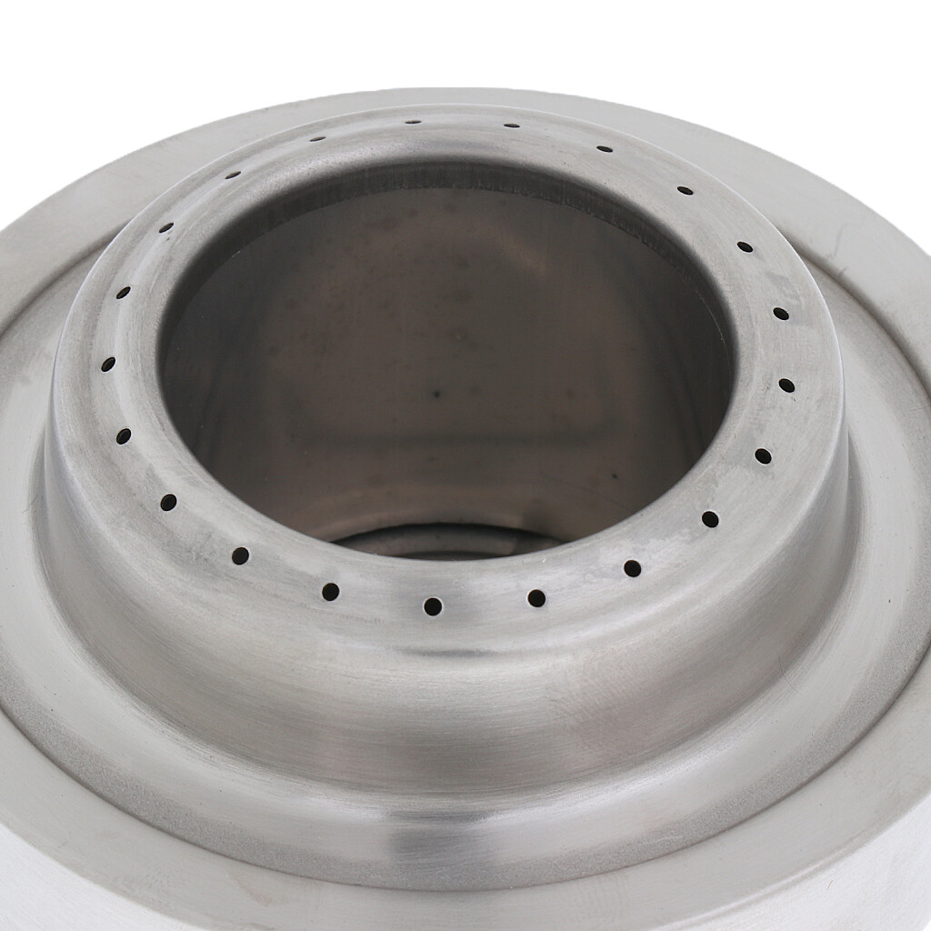 Mini Stainless Steel Alcohol Spirit Stove Camping Cooker Burner