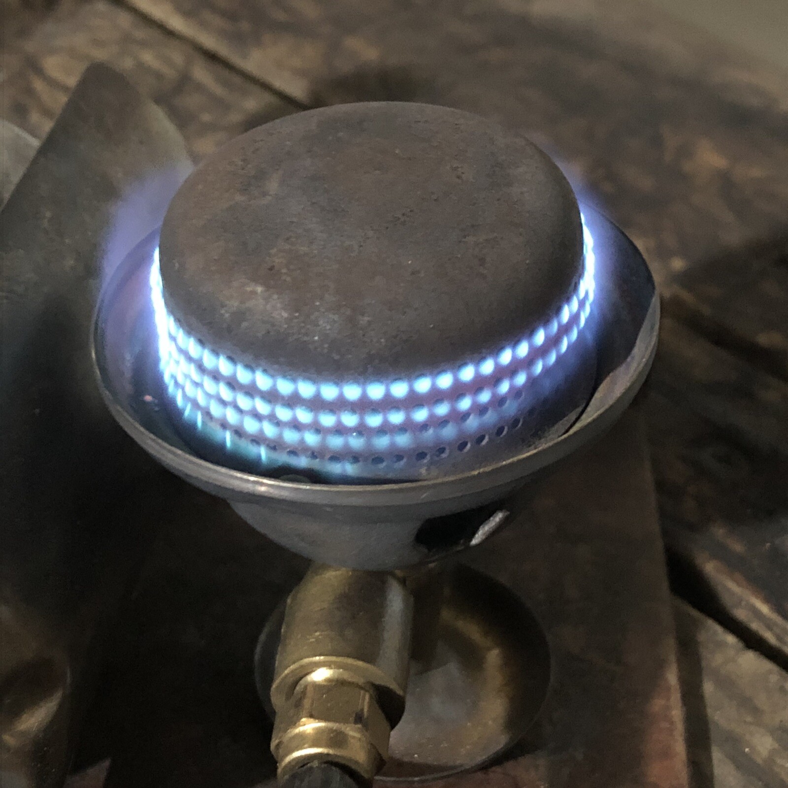 Silent burner for primus PT 1, PT 2 . Only Silent Burner .Burner Cup