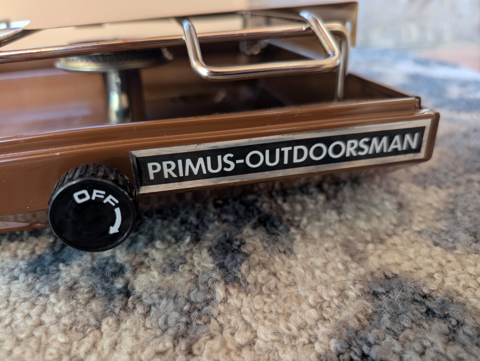🔥 VINTAGE PRIMUS “Outdoorsman” TWO BURNER PROPANE GAS CAMPING STOVE NEW UNUSED