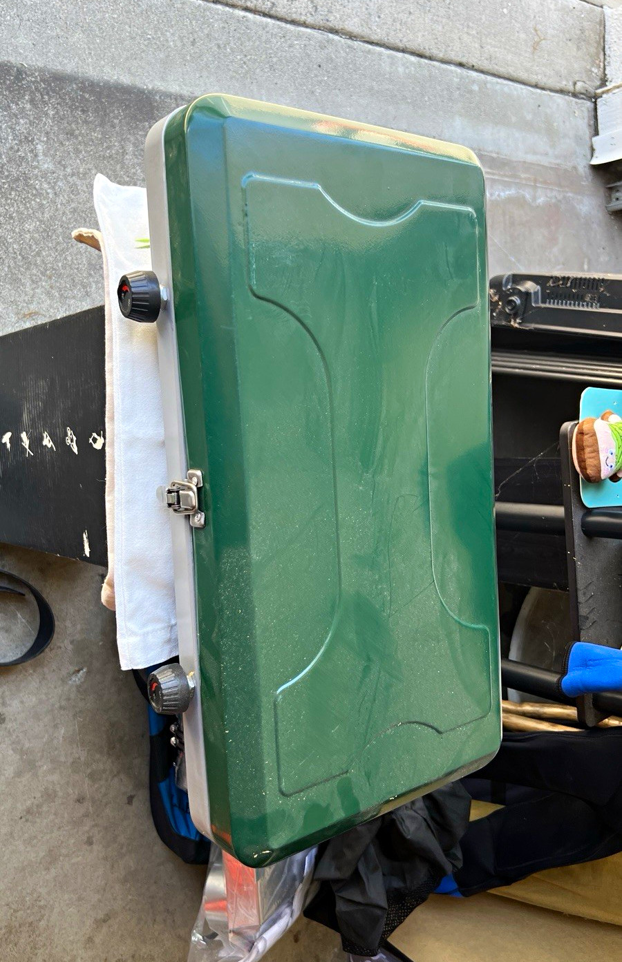 Alpine Mountain Gear 2-Burner Propane Camping Stove – $35 OBO