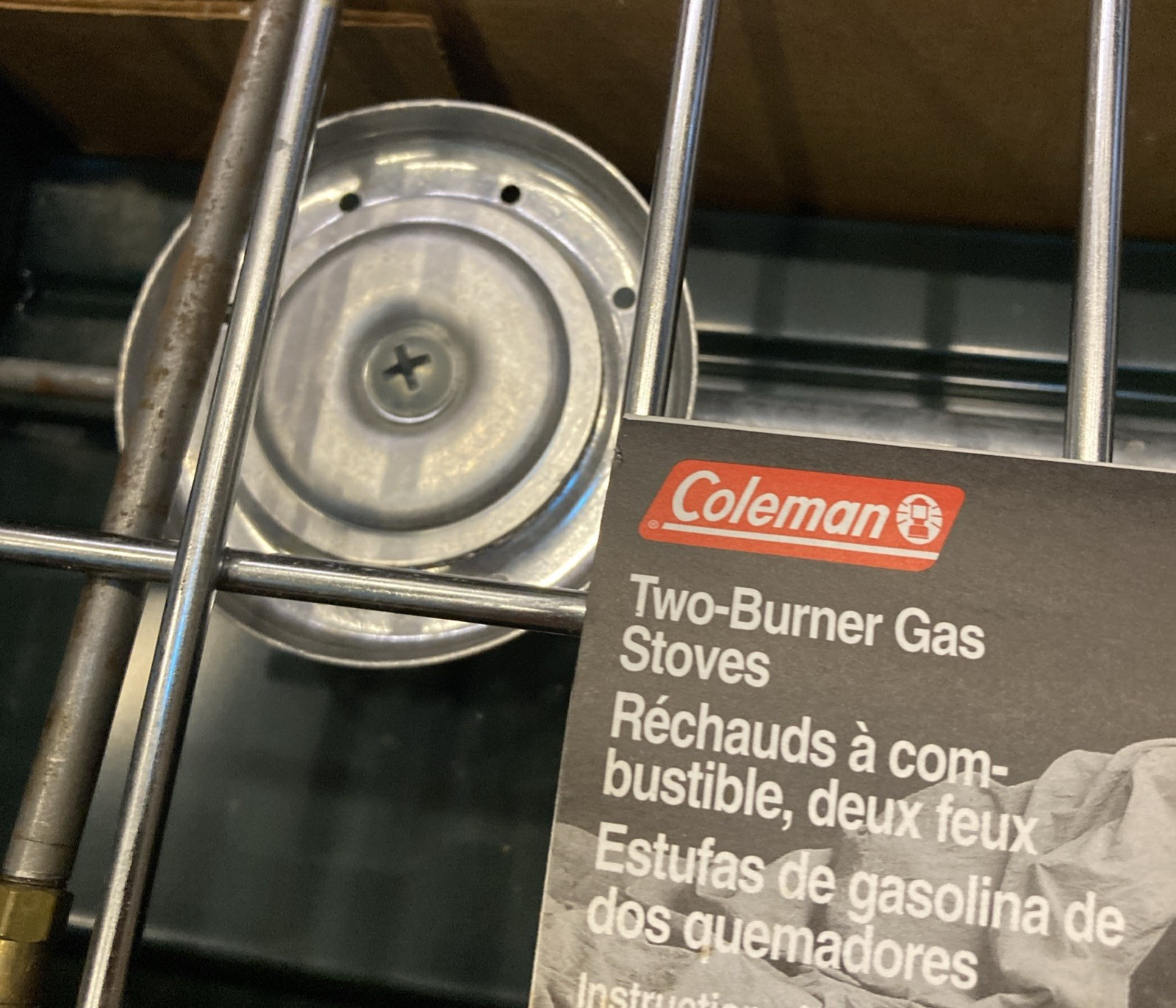 Vintage Coleman 425F499 2 Burner Camp Stove( NEW) No Box