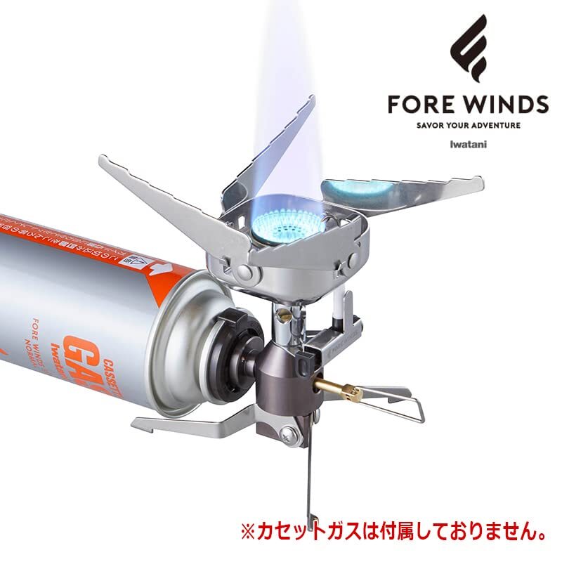 Iwatani Compact Camping Stove FW-CS01-JP Not Including Gus