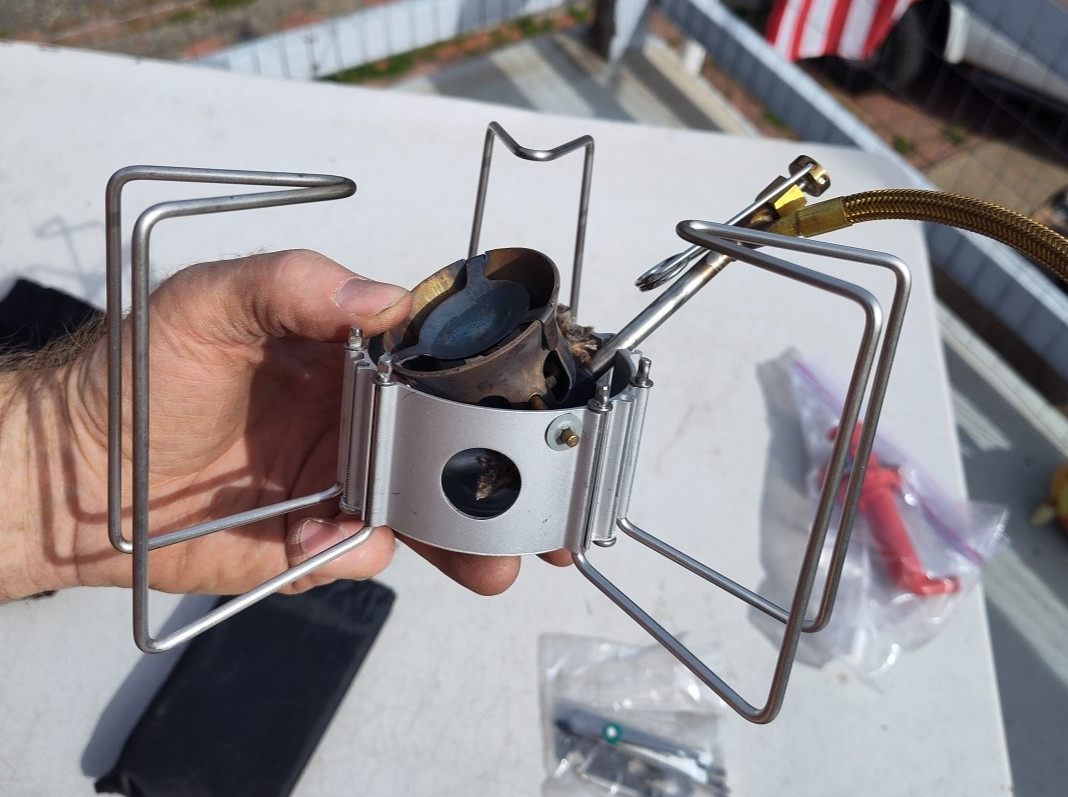 MSR Dragonfly Stove System 11774 backpacking stove🍒