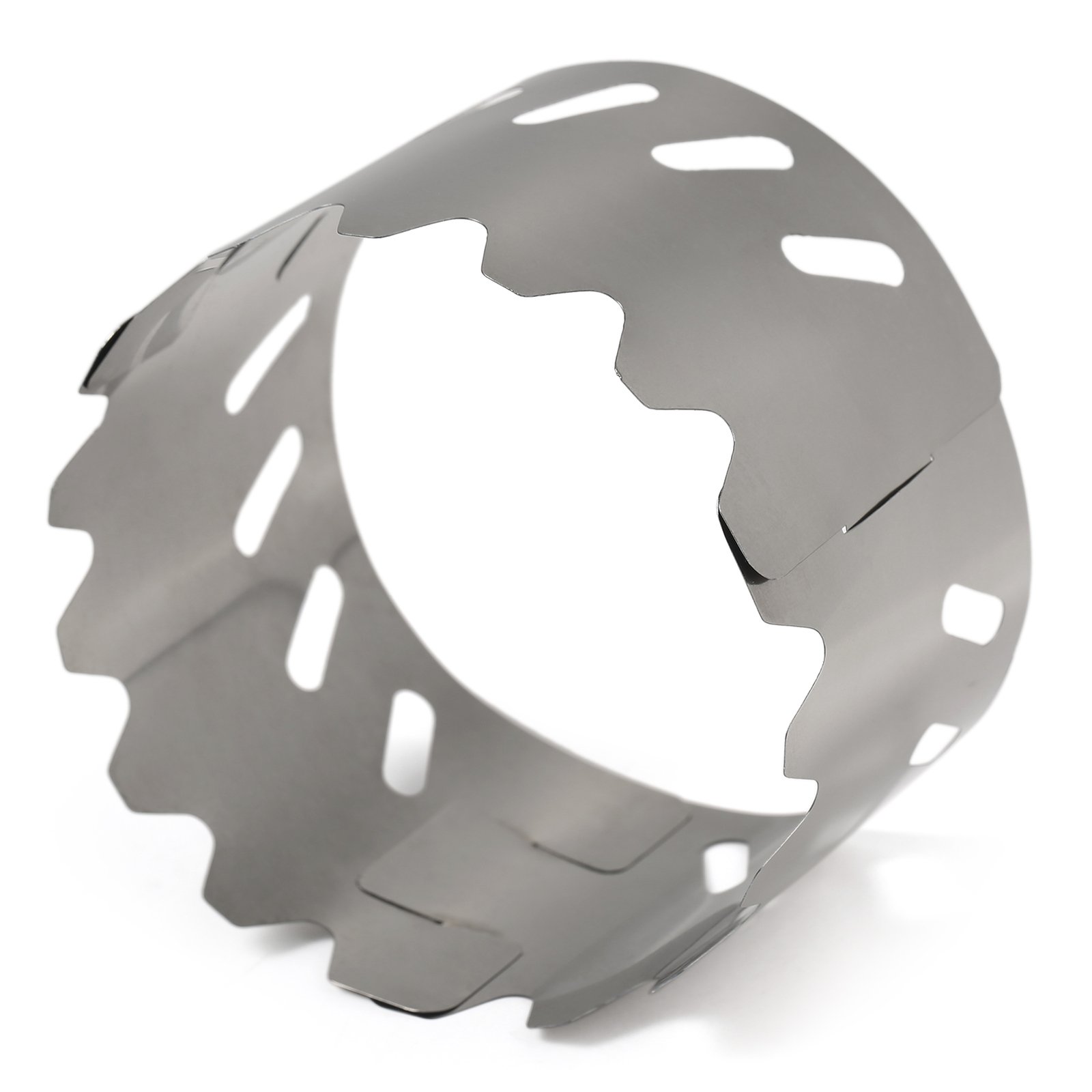 Ultralight Stove Windscreen Portable Titanium Windscreen for Outdoor Backpacking