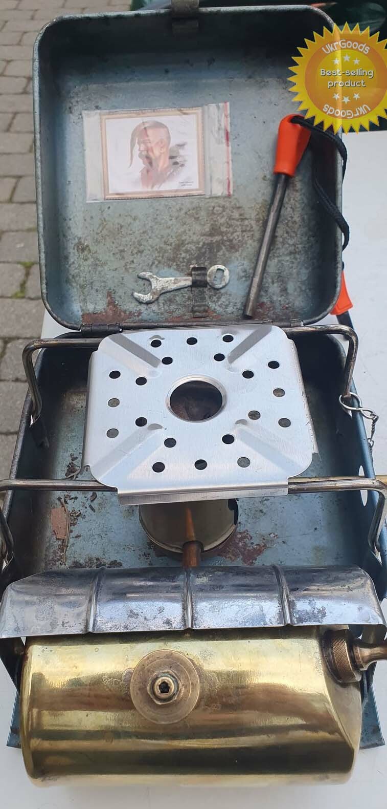 1-4x Flame Spreader Divider Burner Separator Kitchen Sutable for Hunter Juwel
